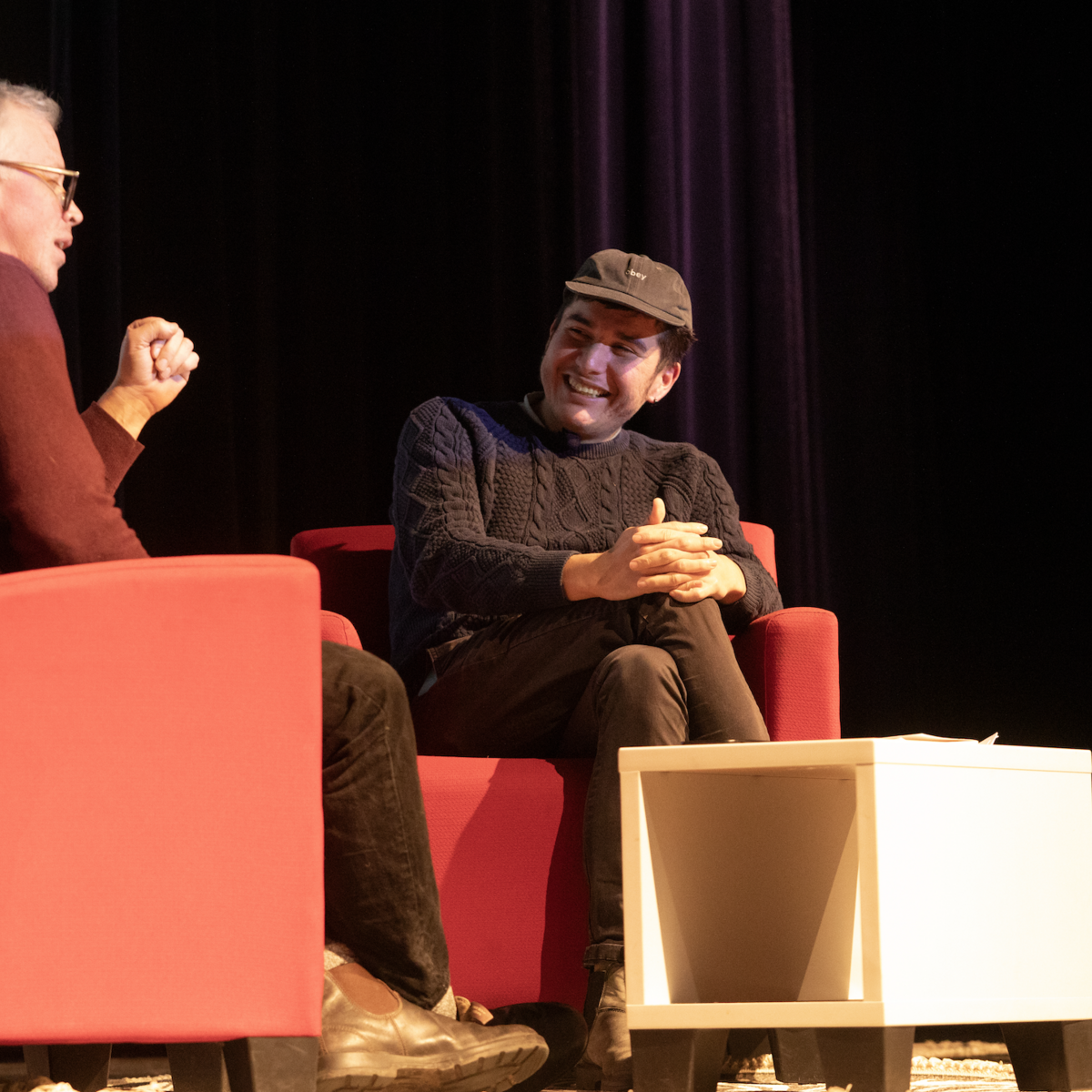 Billy Ray Belcourt at VIU for Indigenous Speakers Series