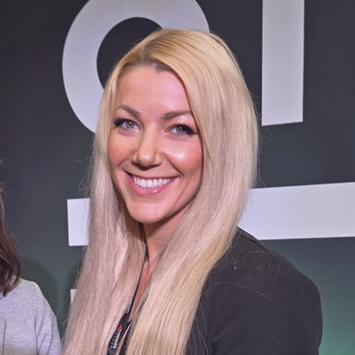 Caitlin Hartigan smiling at the camera