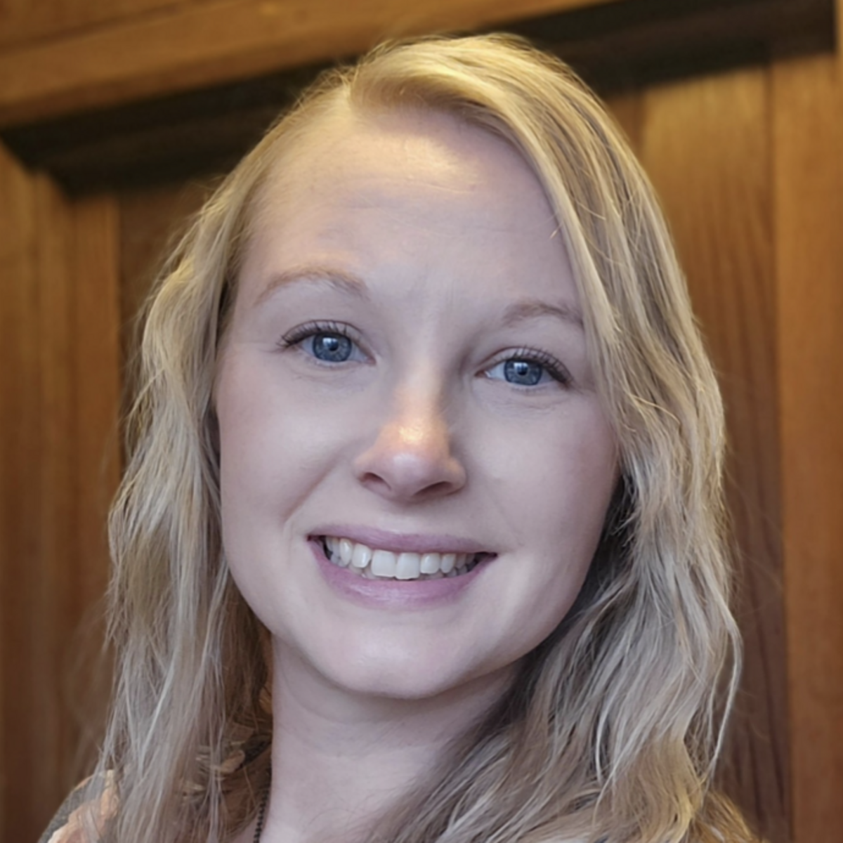 Kara Rafuse smiling at the camera