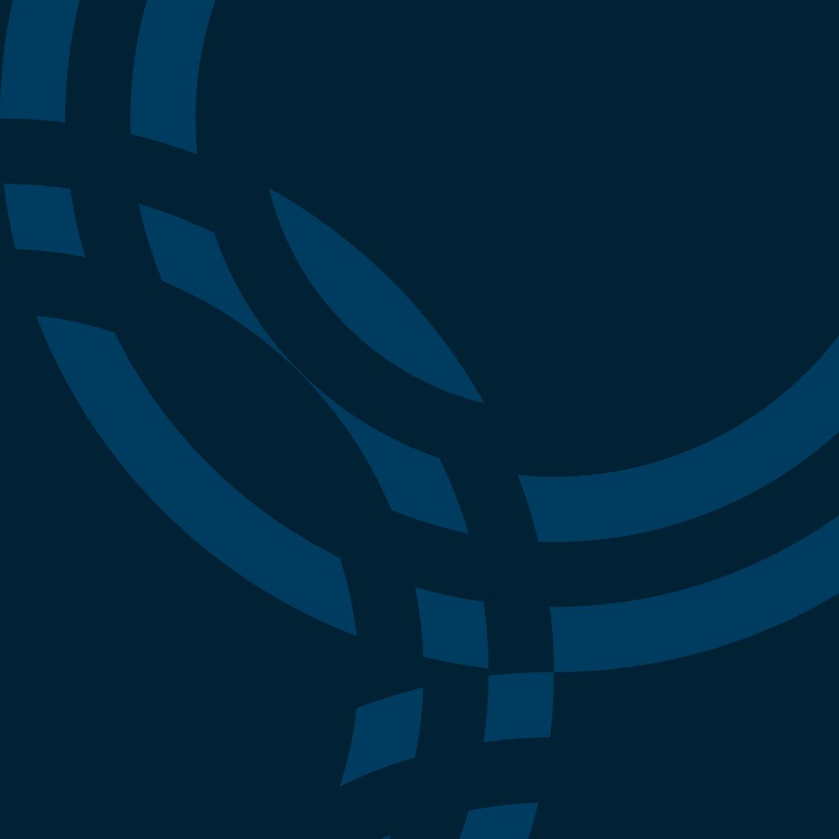 VIU dark blue graphic ripples