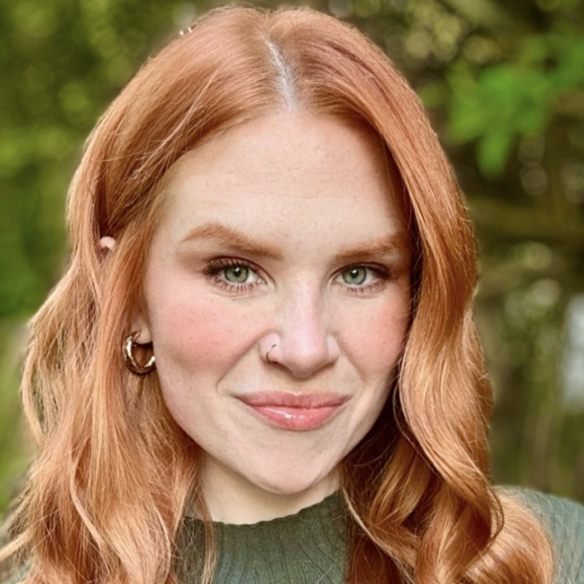 Whitney Williams smiling at the camera