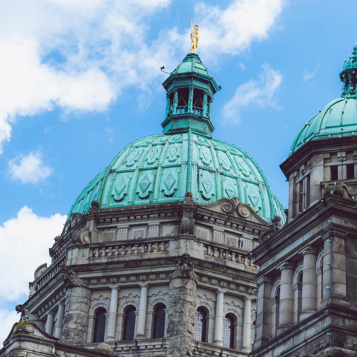 Victoria parliament buildings