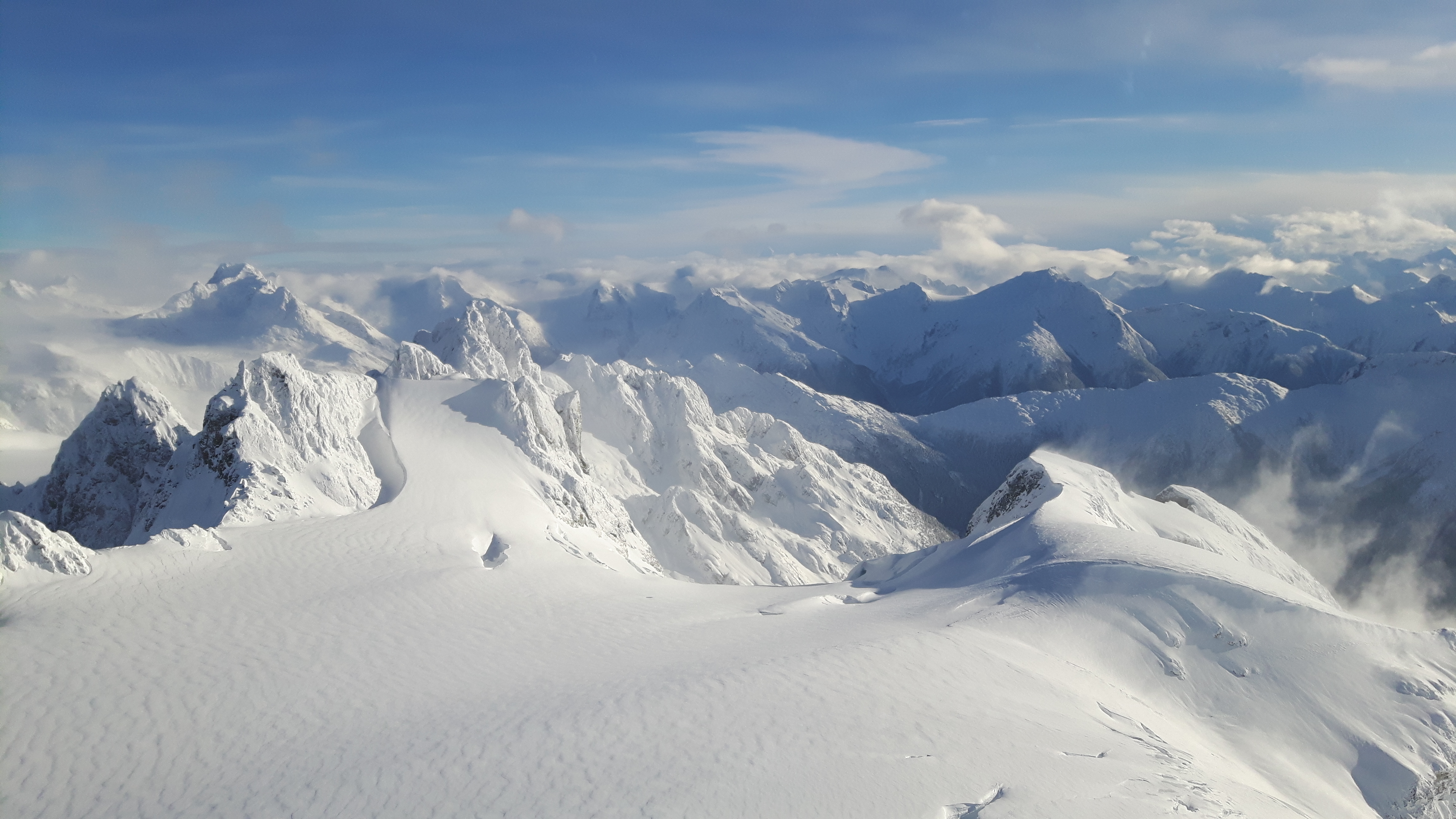 Nuevas técnicas de teledetección utilizadas para medir el agua de nieve y glaciares de la provincia |  Noticias |  Universidad de la isla de Vancouver