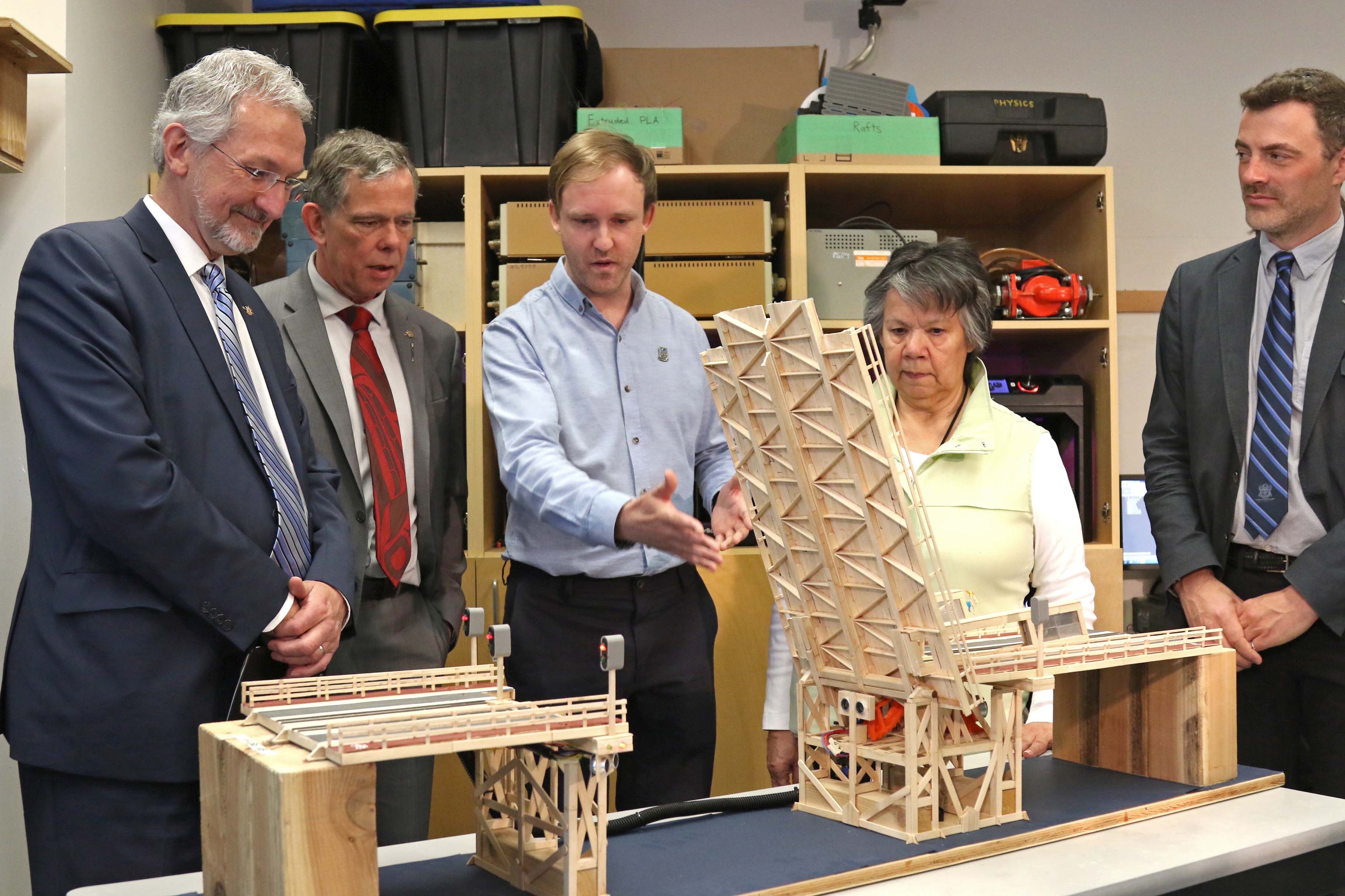 Students, Employers to Benefit from More Engineering Spaces at VIU