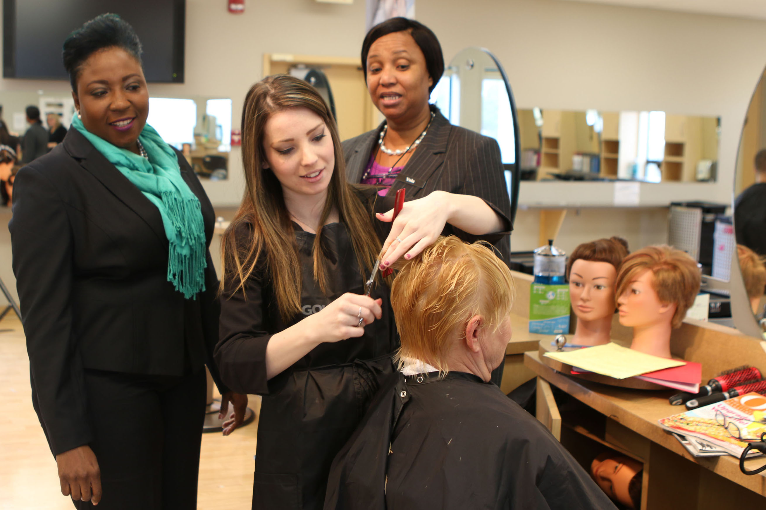 VIU Hairdressing and Esthetics Join Trinidad and Tobago in Training Partnership News