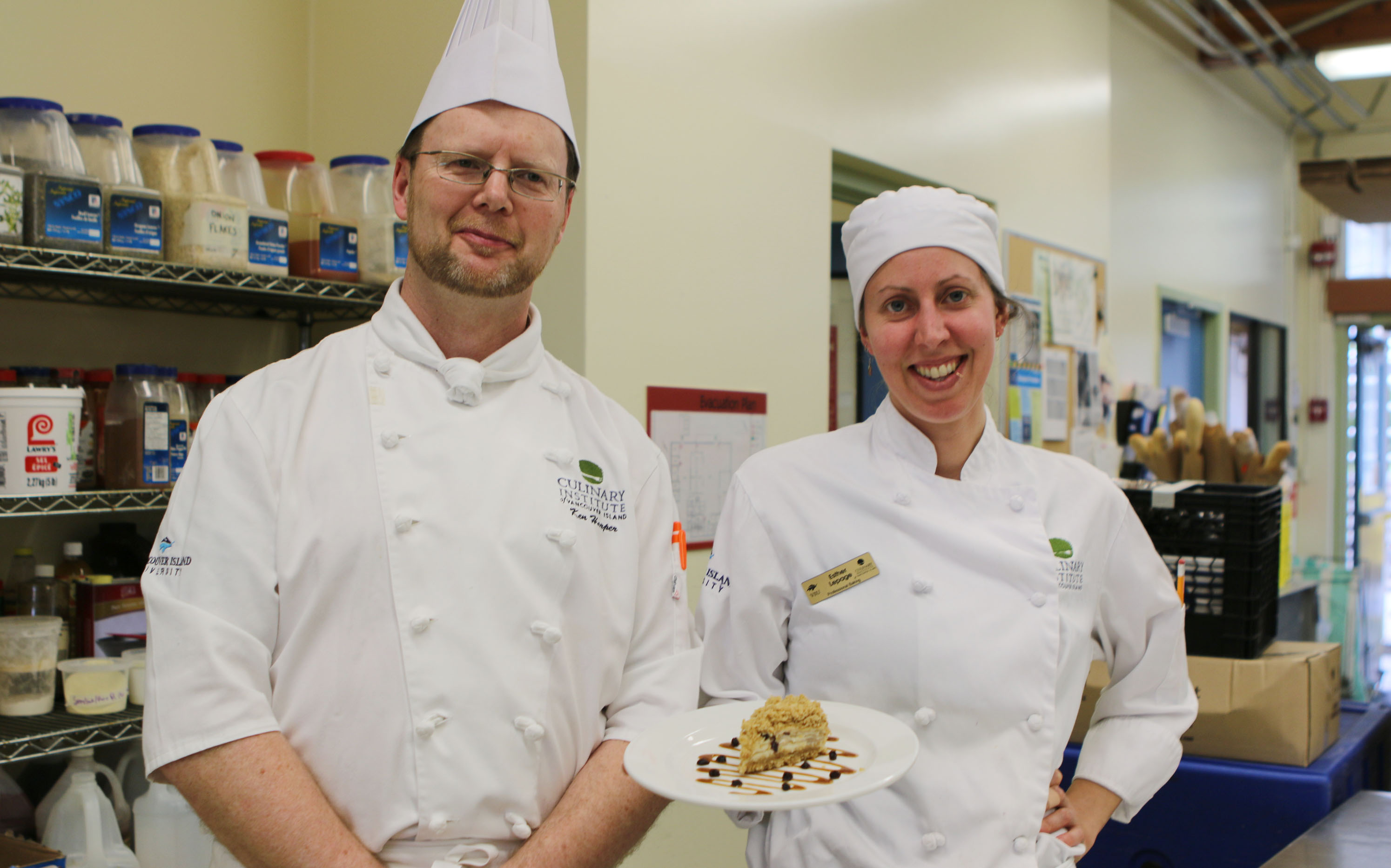 VIU Baking Student Wins for BC in USA Pear Bureau Competition News