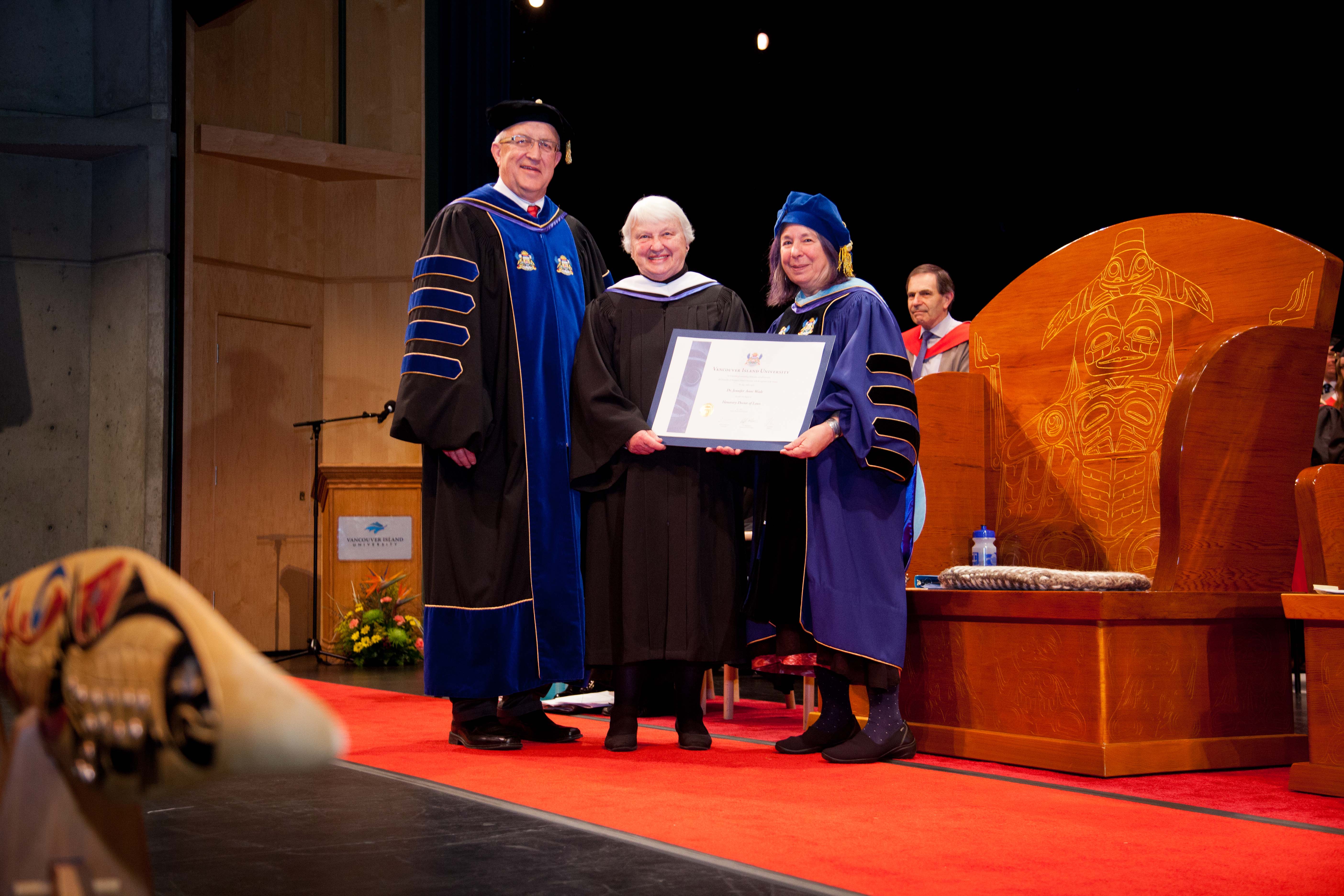 VIU Honours Tireless Fighter for Human Rights with Honorary Degree