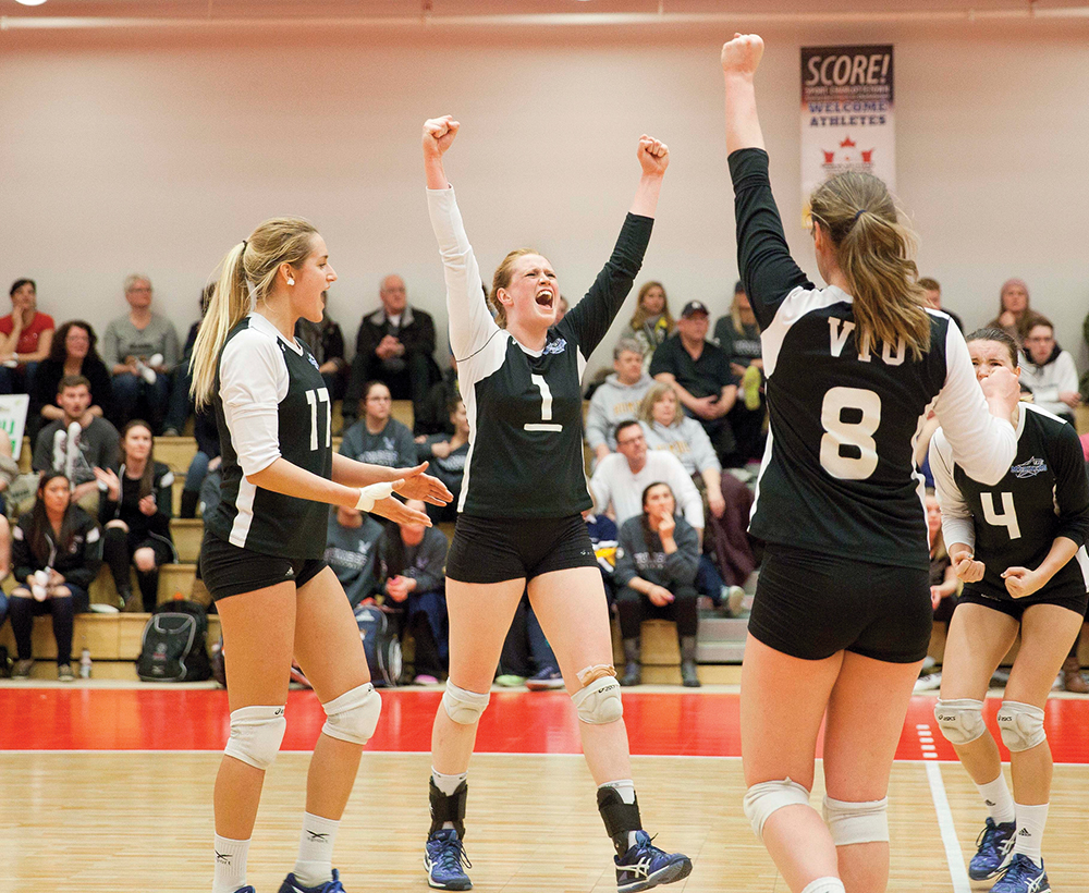 Spotlight Women's Volleyball Team Takes Gold Medal at National