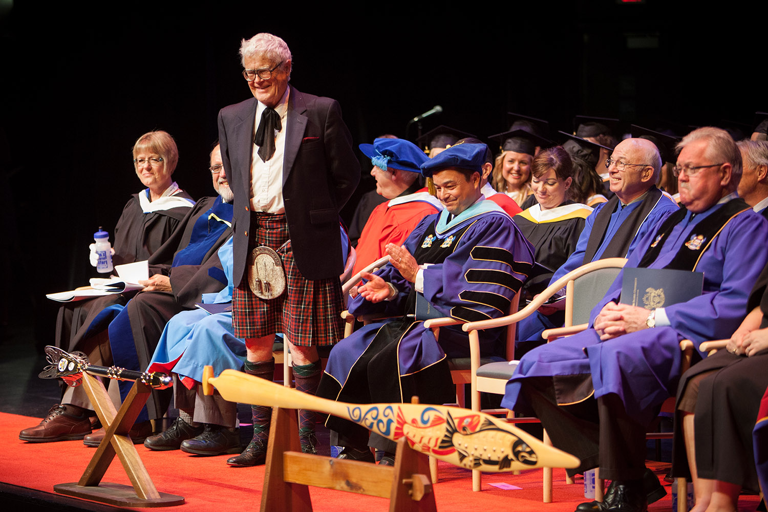 PROMINENT LAWYER RON MACISAAC RECEIVES HONORARY DOCTOR OF LAWS FROM VIU