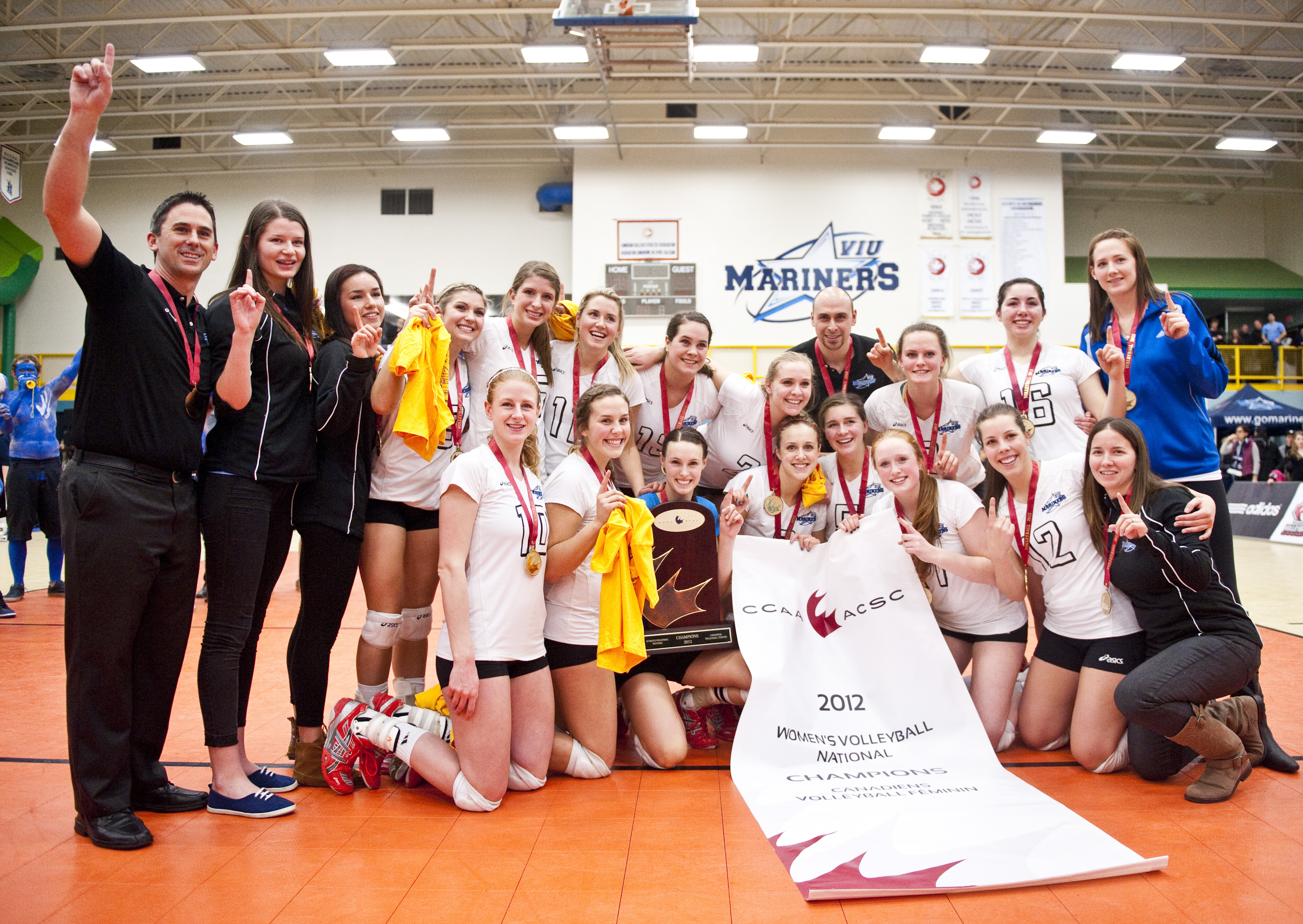 In the news VIU Mariners conquer Canada News Vancouver Island