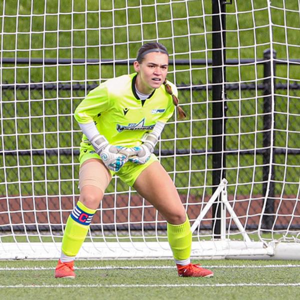 kaiden in goal