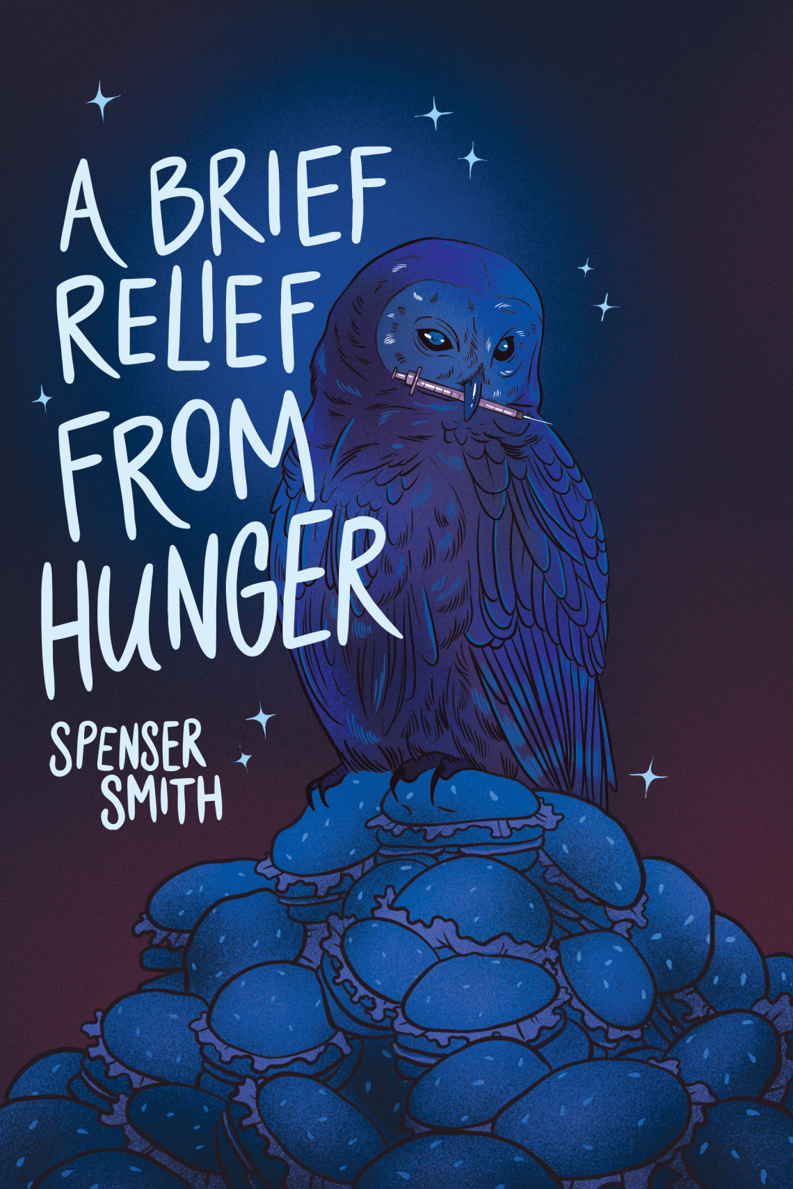 a brief relief from hunger book cover