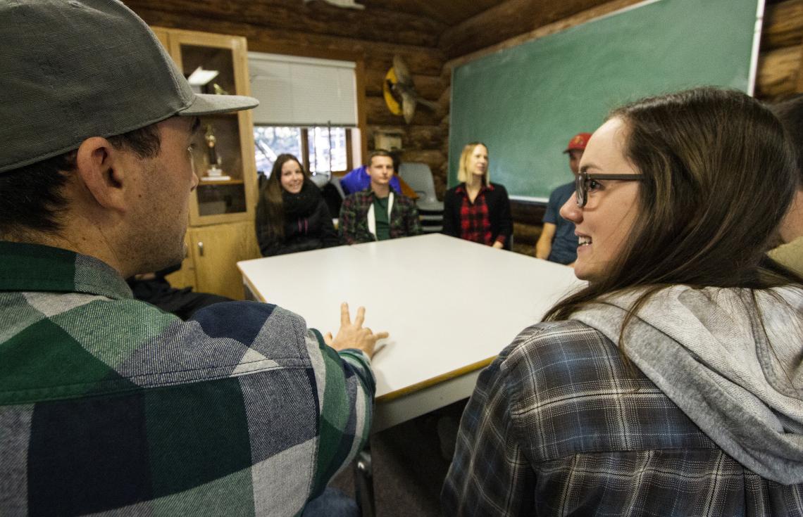 VIU Students engage in meaningful collaboration