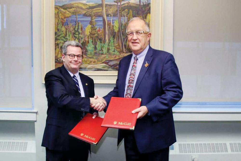 VIU and McGill Indigenous Education Partnership