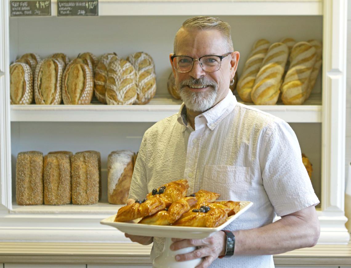 Paul, Hearthstone Bakery, VIU alumnus