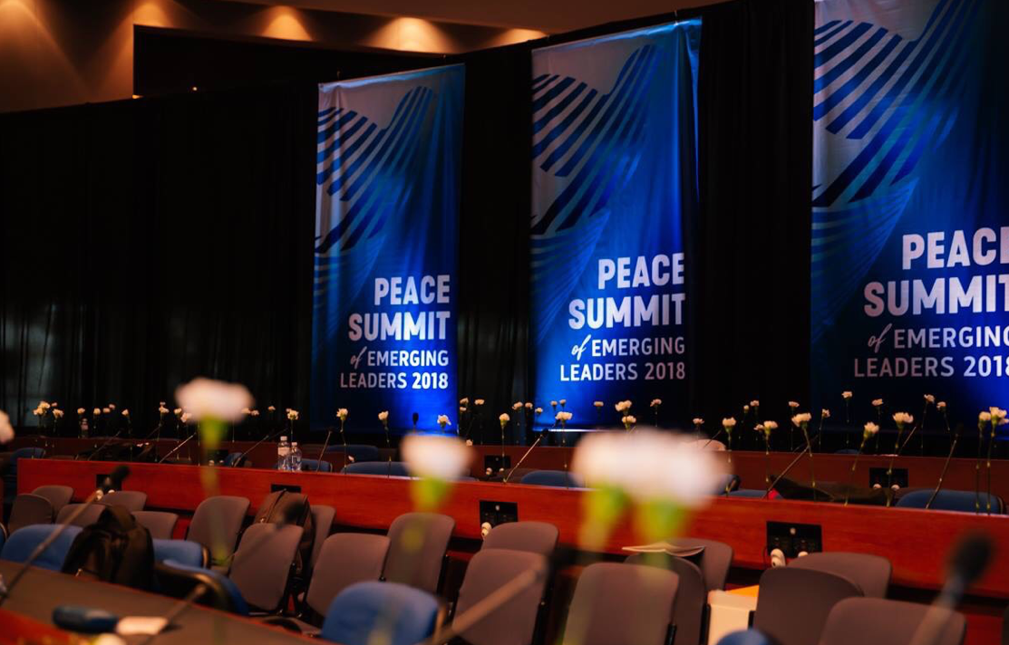 peace summit emerging leaders 