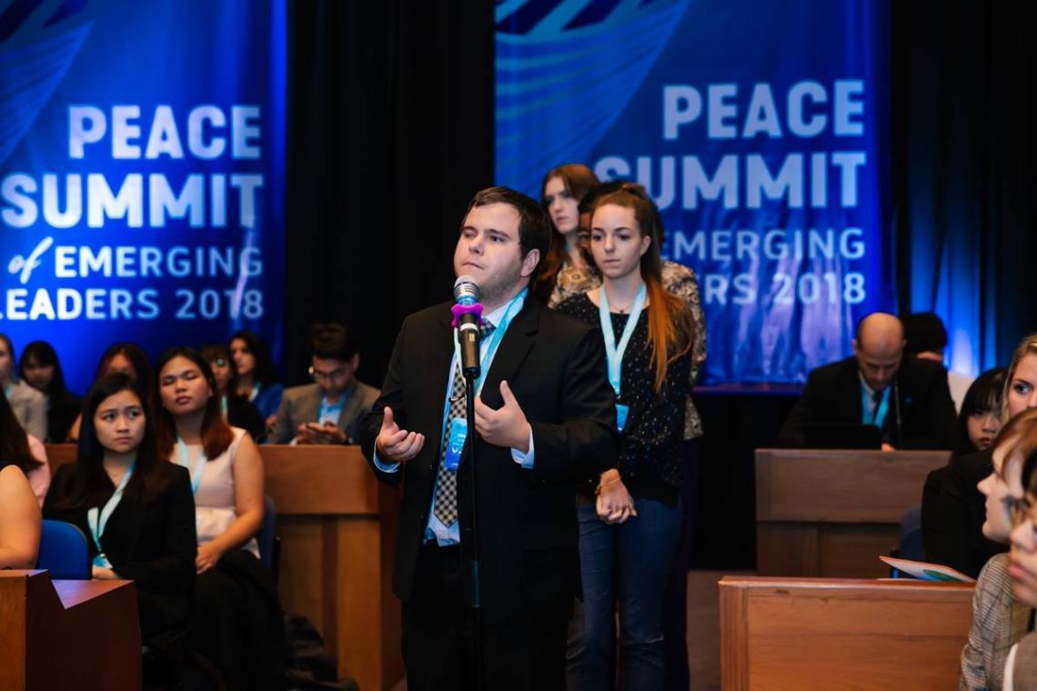 peace summit emerging leaders 