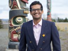 VIU MBA student Alvin Meledath will present his ideas on how to solve the national Indigenous doctor shortage to a panel of deputy ministers after becoming a finalist in the National Student Paper Competition.