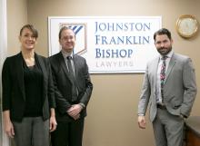 Johnston Franklin Bishop Law Firm is Primarily Made Up of VIU Graduates