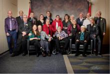 20 Nanaimo-Ladysmith recipients of the King Charles III Medal 