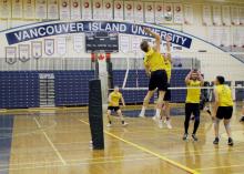 The VIU Mariner Men’s Volleyball teams will compete for gold at the CCAA nationals