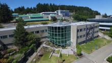 Photo of Nanaimo campus