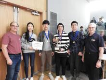 Nanaimo High School Wins Prestigious Pi Cup