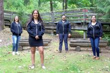 Portrait of mentors for VIU's Indigenous summer camp