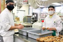 VIU Culinary Arts program donates surplus food to Salvation Army