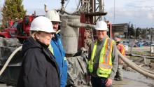 Onsite the VIU Geothermal project