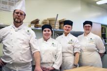 Culinary Arts and Baking Students design signature chocolate for VIU