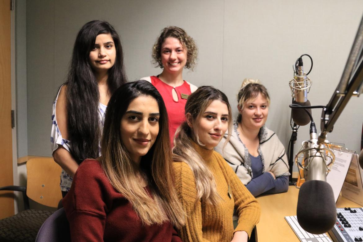 Nursing Students Go On The Air To Promote Good Health