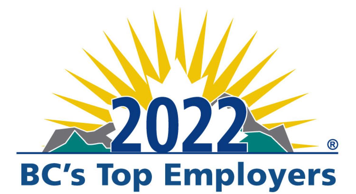 VIU BC Top Employer 2022