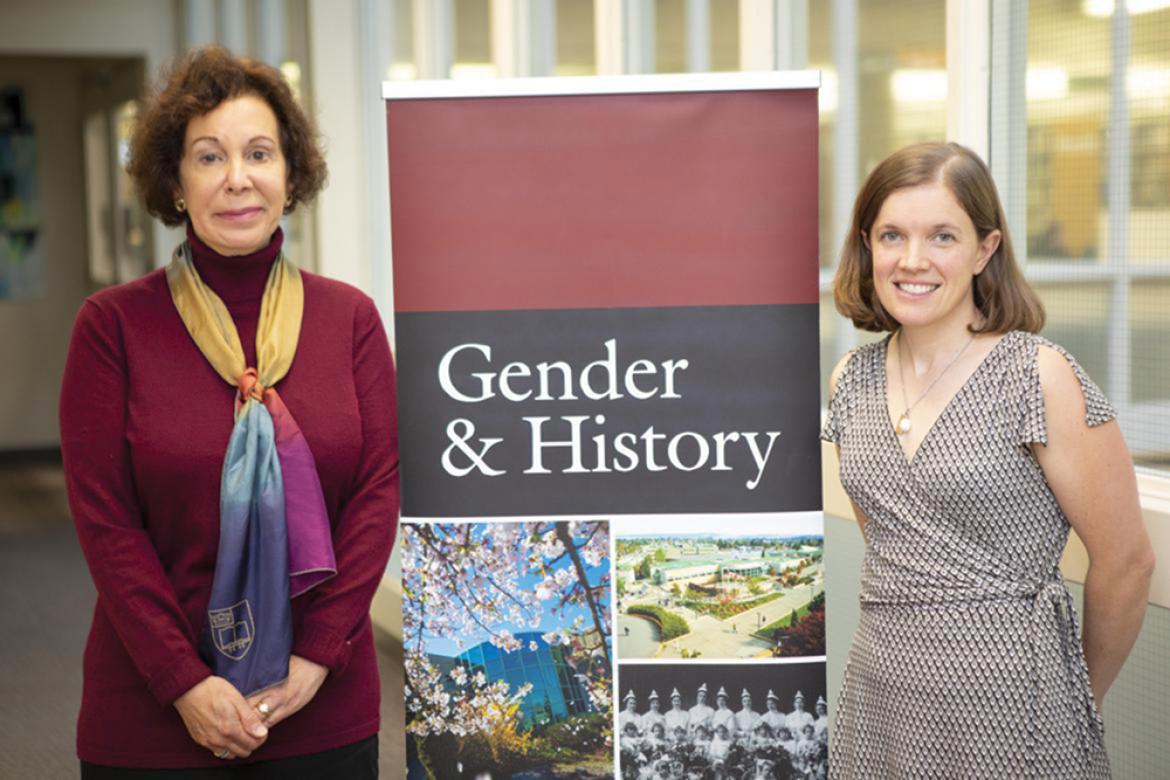 Gender & History research journal at VIU