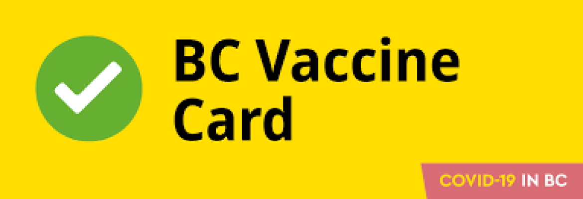 BC Vaccine Card