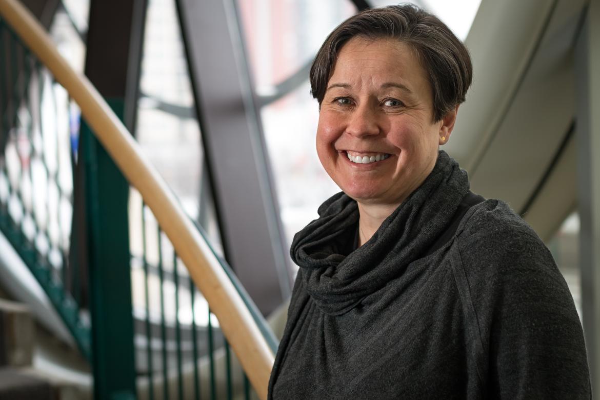 Dr. Deborah Saucier is VIU's next president