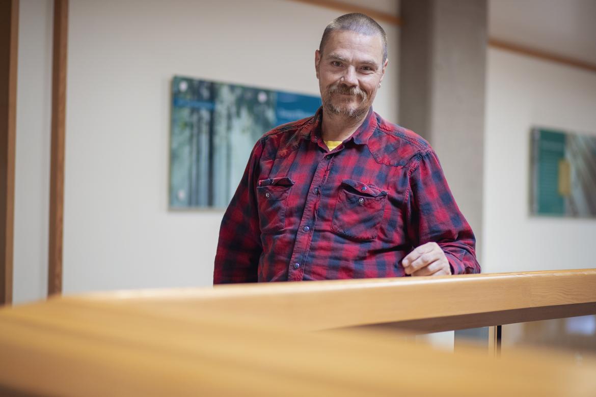 VIU student Eric Evans path to education and journey of healing