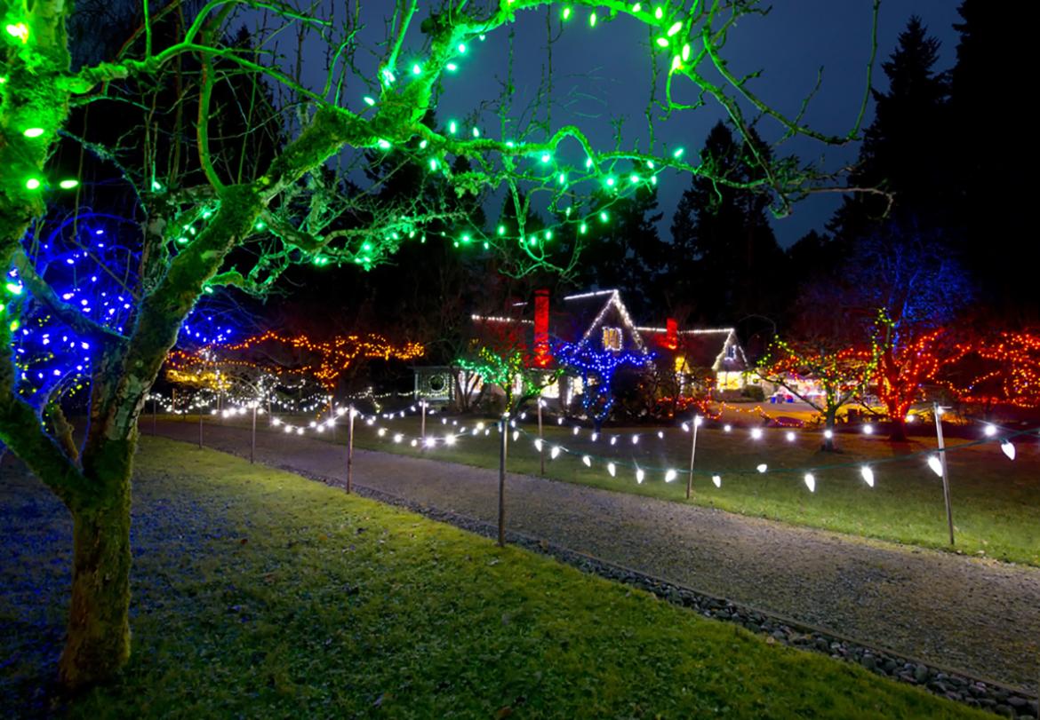 Christmas Magic Returns this Holiday Season to VIU’s Milner Gardens