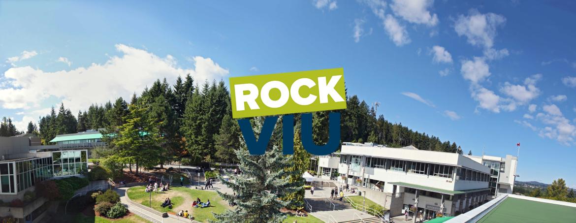 Rock VIU Welcome to Campus