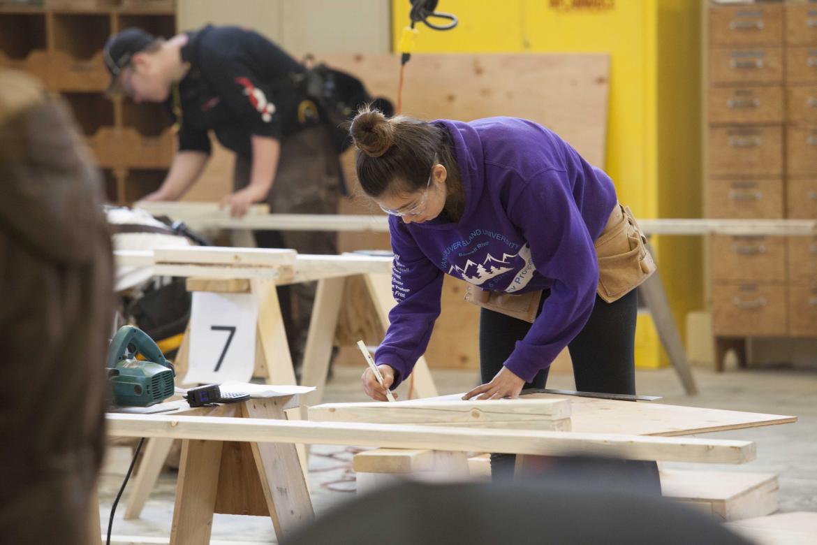 hundreds-of-high-school-students-come-to-viu-for-skills-canada-regional