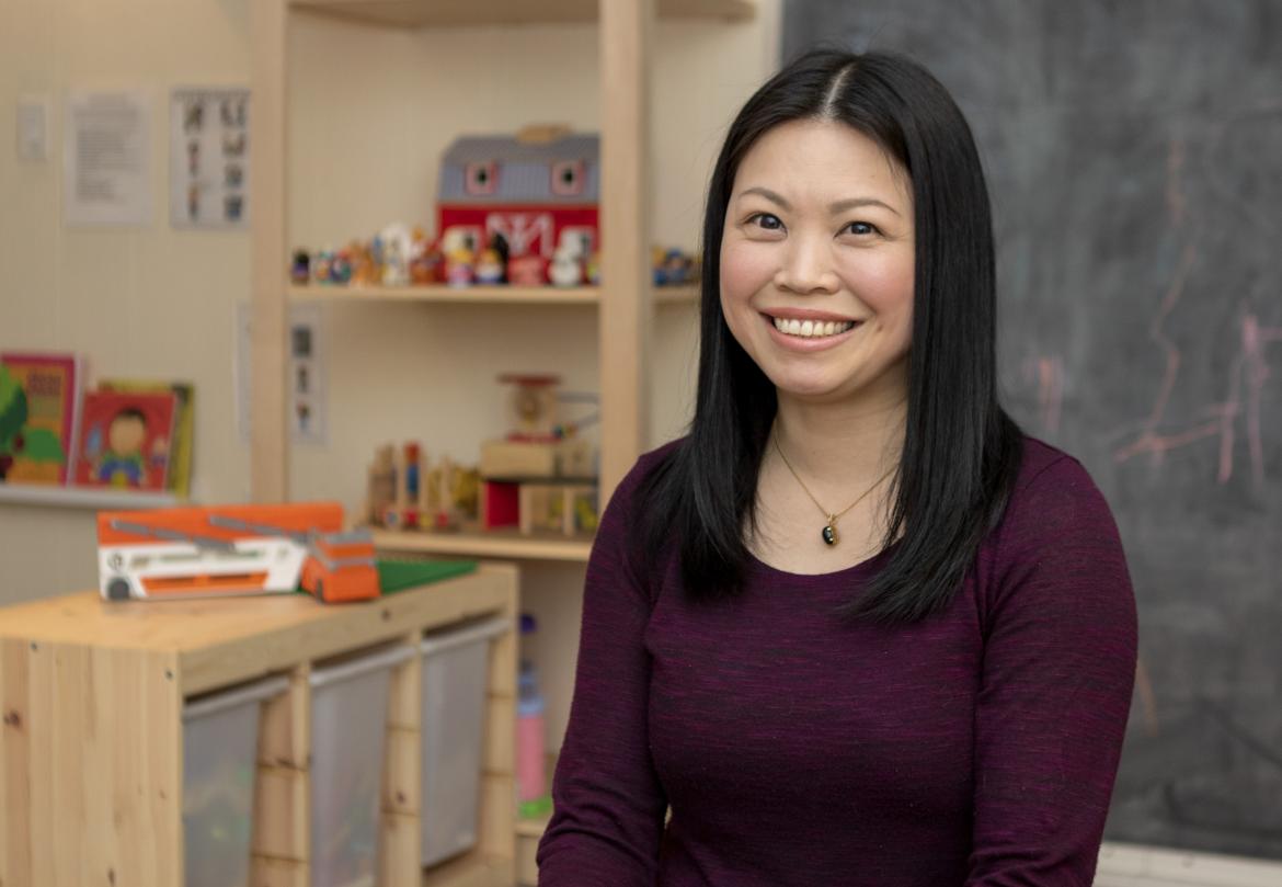 VIU ECEC Alum Summer Lin opens her own daycare and helps inspire future ECEC workers
