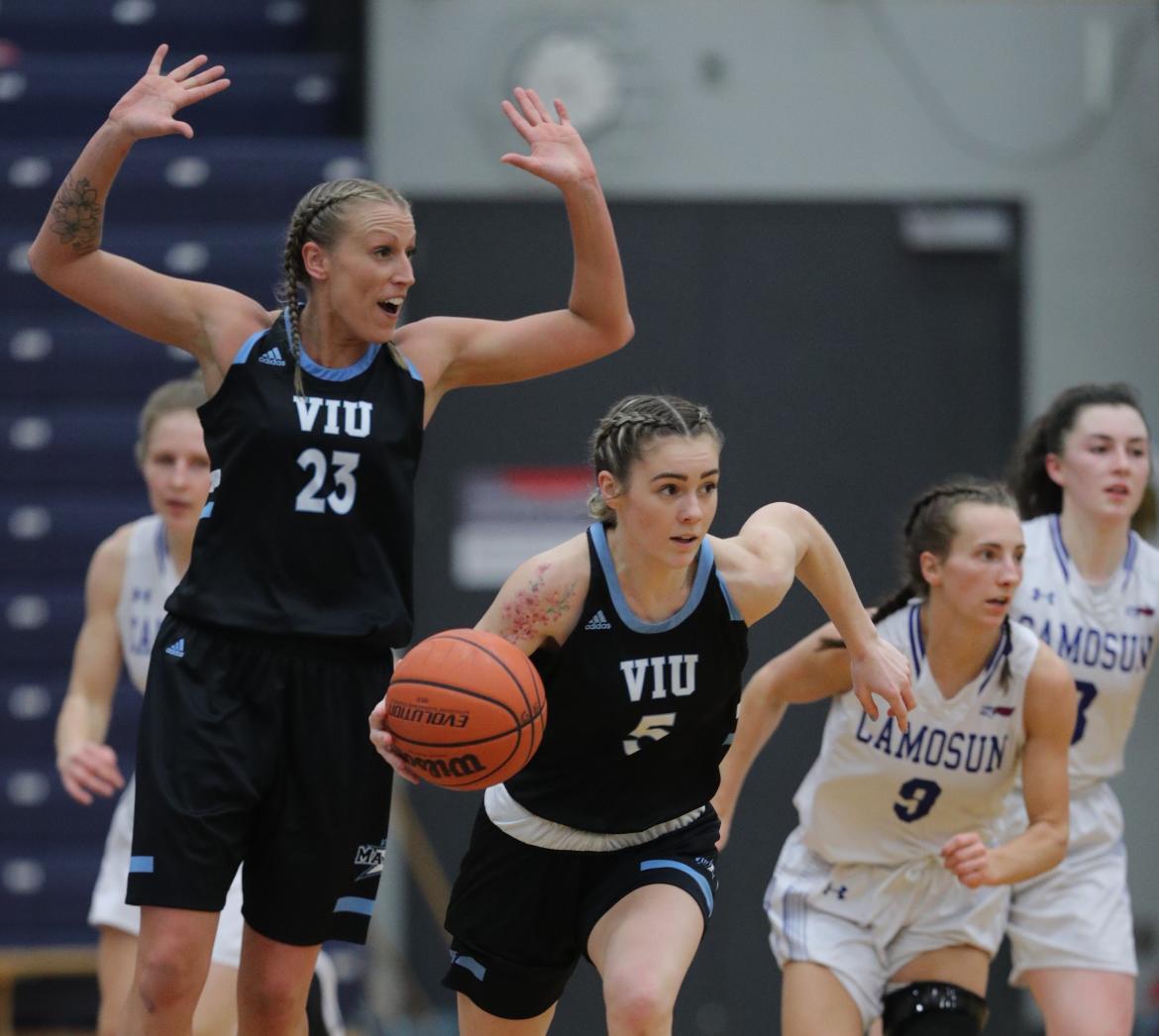 VIU gets in the zone for the CCAA National Women's Basketball Championship