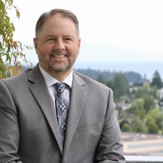 Dennis Johnson president and vice-chancellor