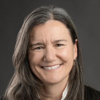 Lisa LeClerc smiling at the camera