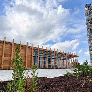 A photo of Shq'apthut (A gathering place). 