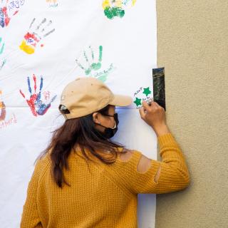 Handprints