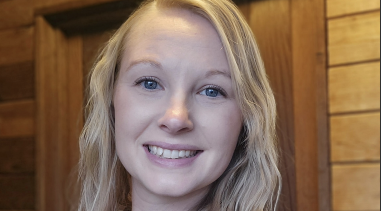 Kara Rafuse smiling at the camera