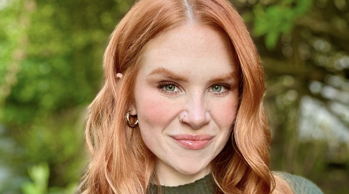 Whitney Williams smiling at the camera