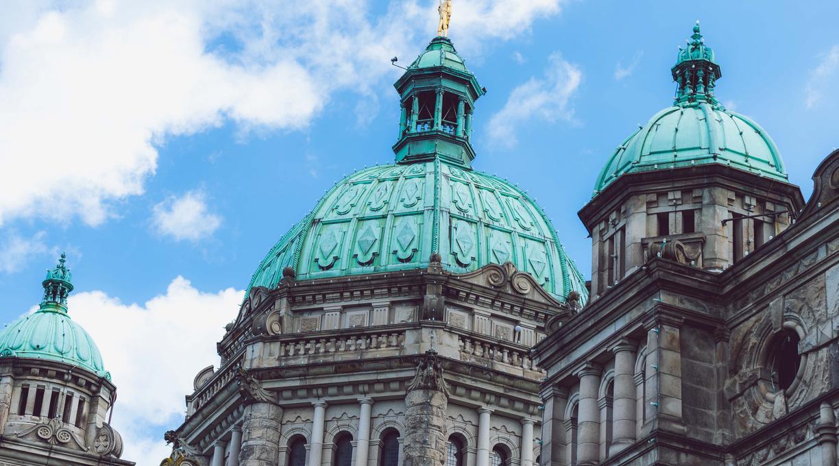 Victoria parliament buildings