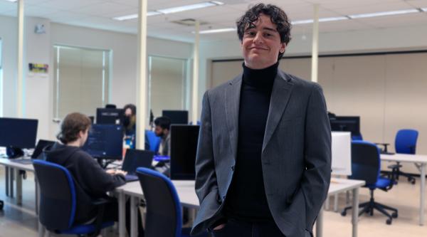 Brooks Gill, VIU Information Technology and Applied Systems program student